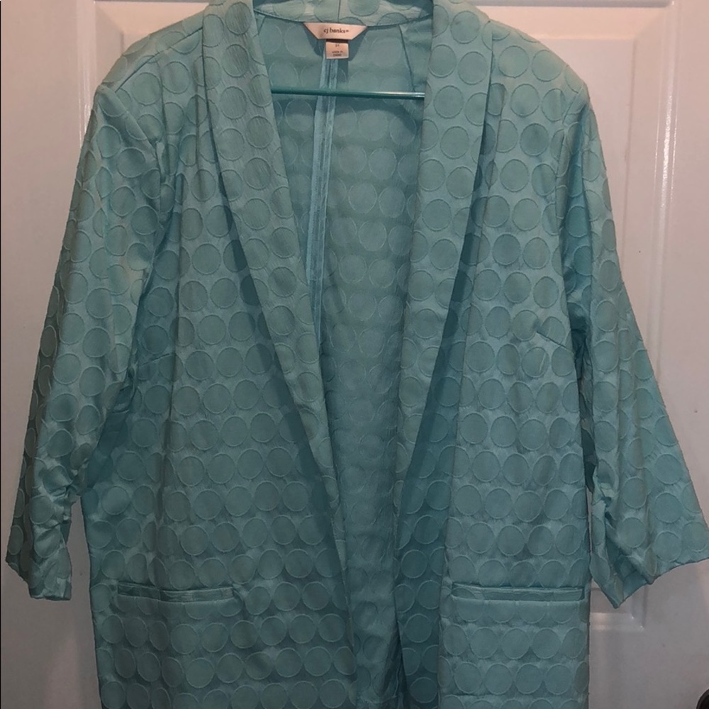 Robin Egg Blue Lightweight Jacket
